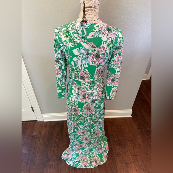 NWT Lilly Pulitzer high-low midi Dress - Picture 4 of 16